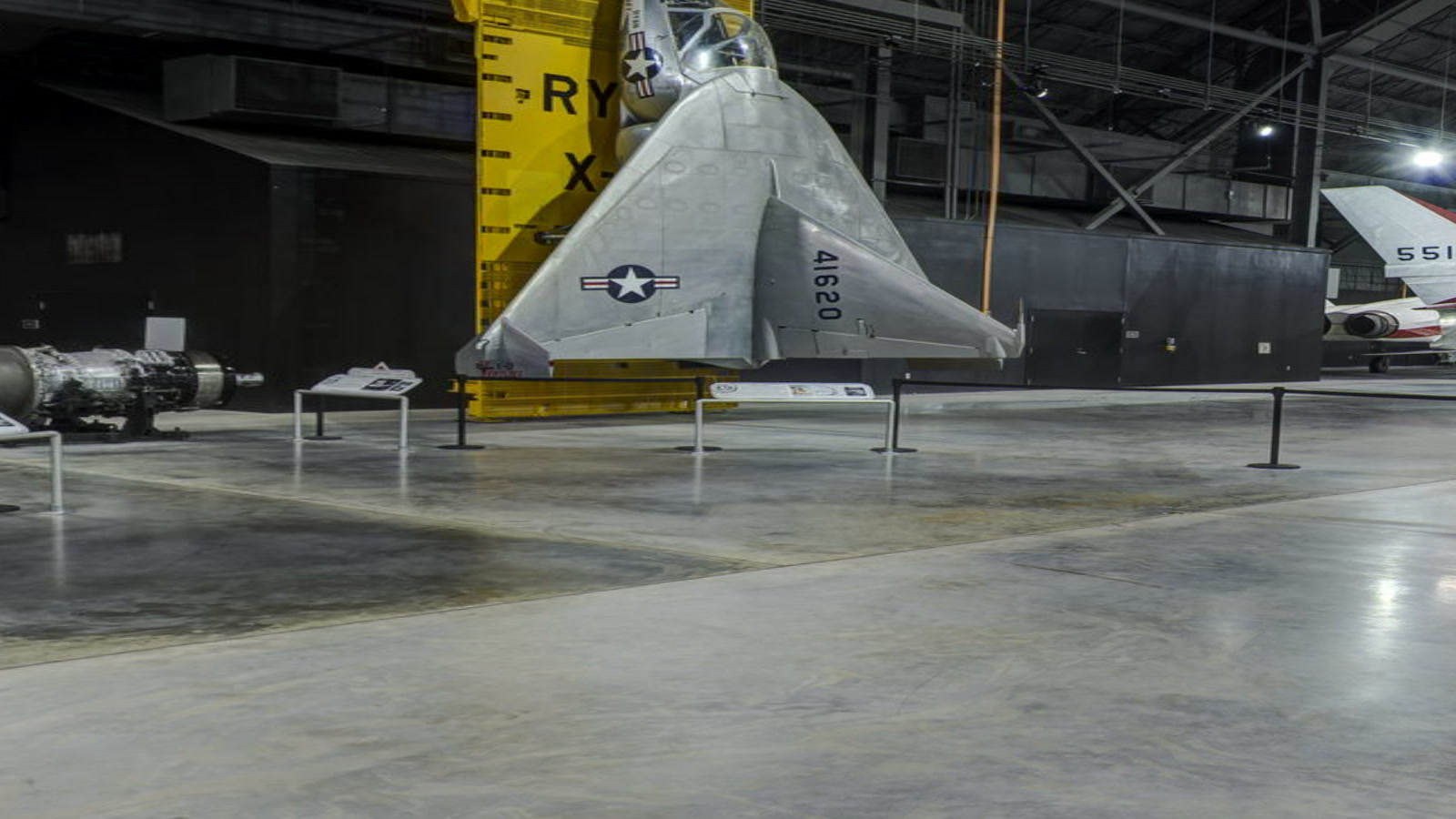 X-13 Vertijet in the gallery