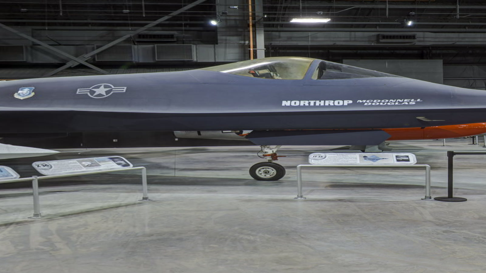 YF-23A in the gallery
