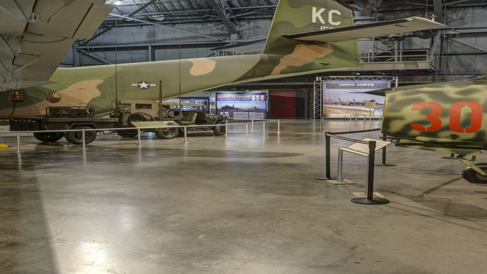 Republic F-105 Thunderchief in the gallery