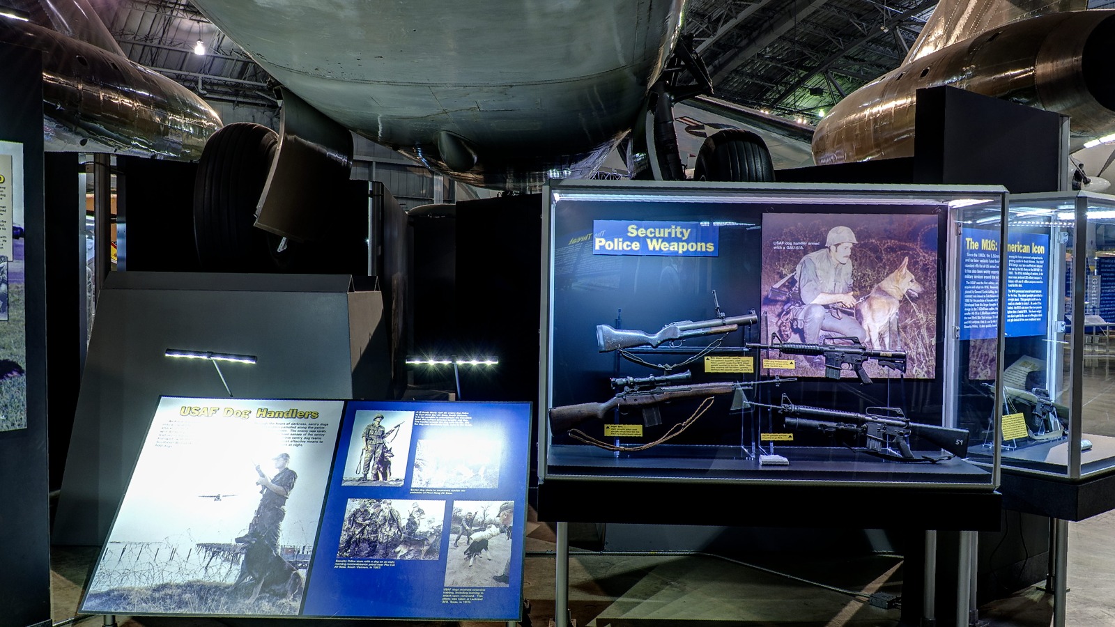 Weapons of the Air War in the gallery