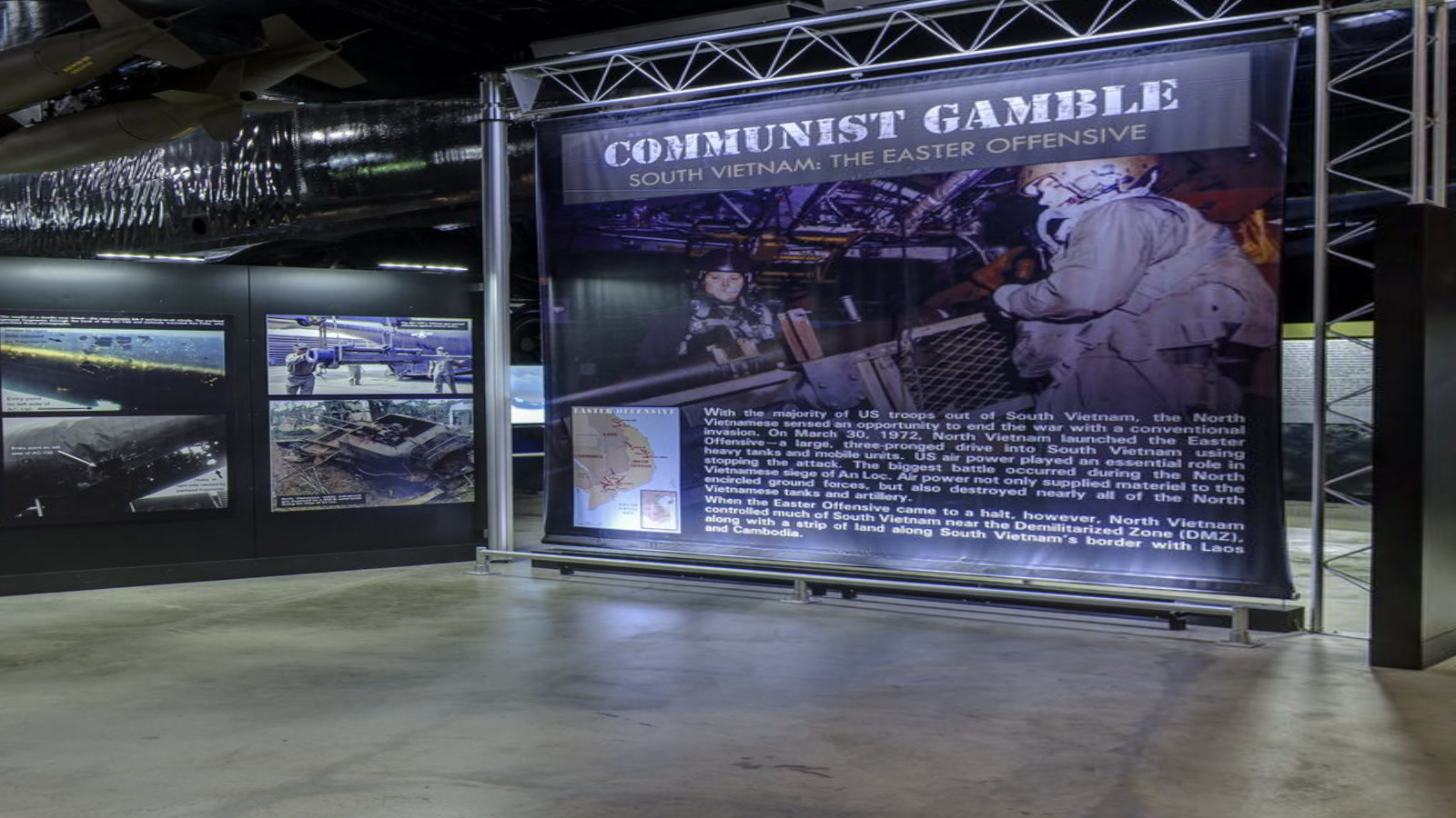 Women in the Southeast Asia War in the gallery