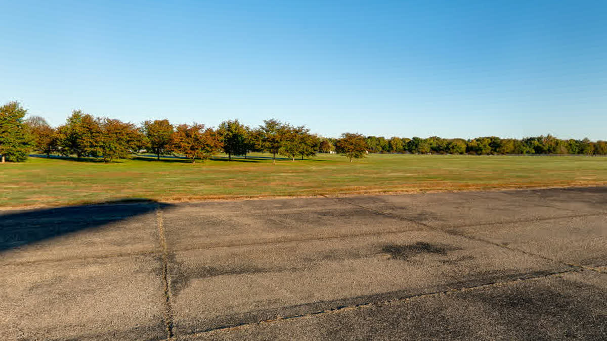 Air Park setting associated with the Northrop YC-125B Raider