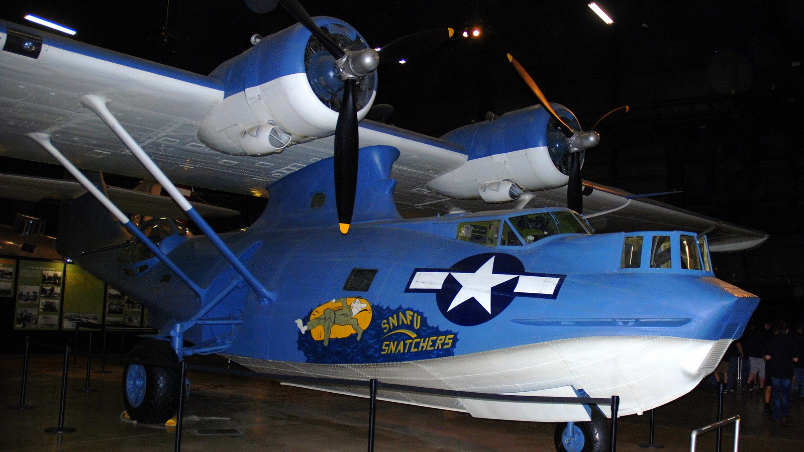 Consolidated OA-10 Catalina at the National Museum of the U.S. Air Force