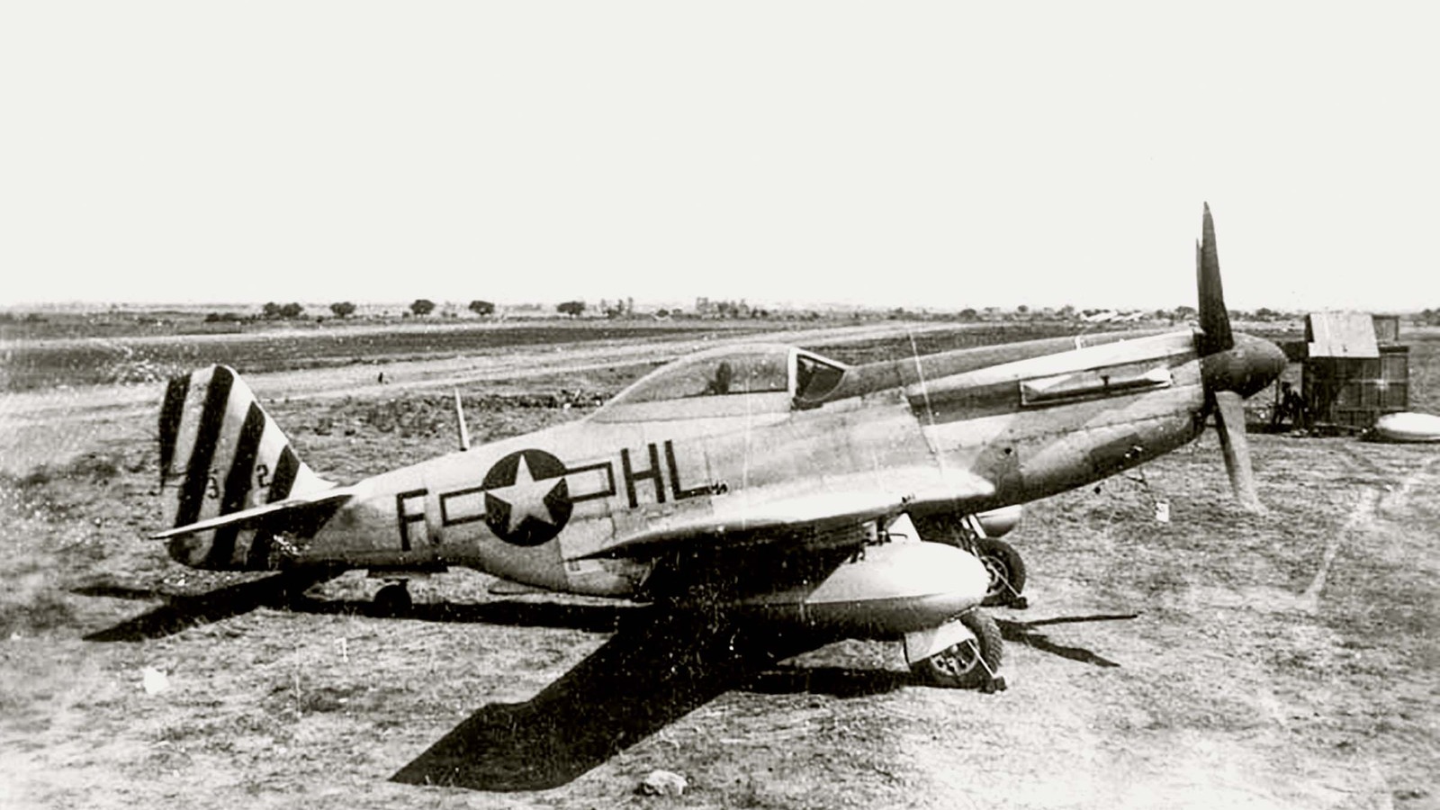 North American P-51D Mustang in wartime markings