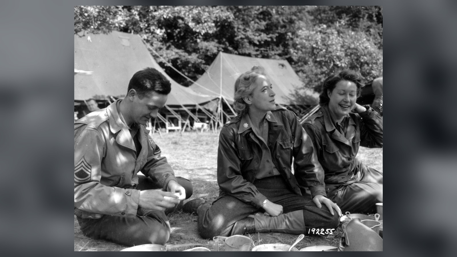 Women's Army Corps personnel in the European theater during World War II