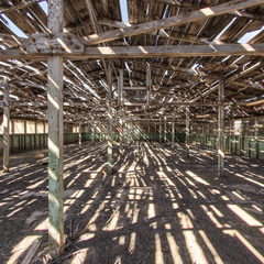 Rio Vista courtyard and adobe buildings