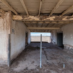 Interior room and passage at Rio Vista