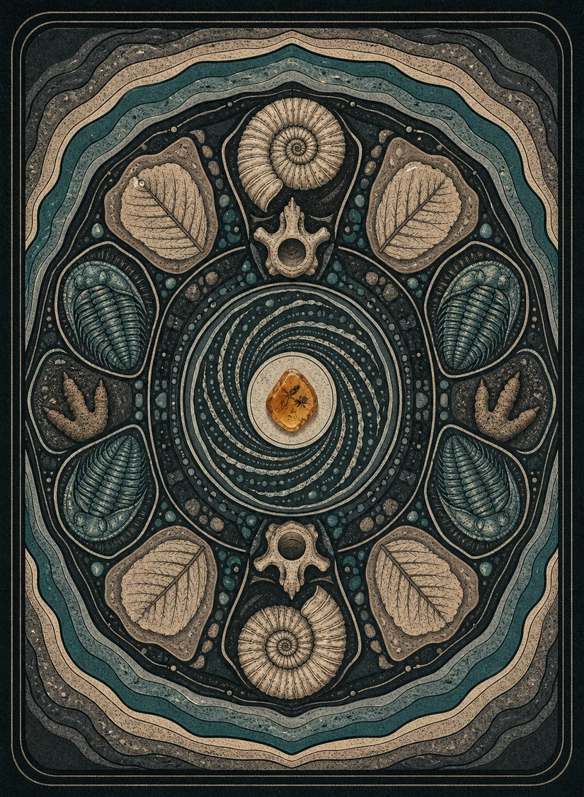 Common Deep Time card back
