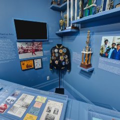 Martial arts stories inside the exhibition