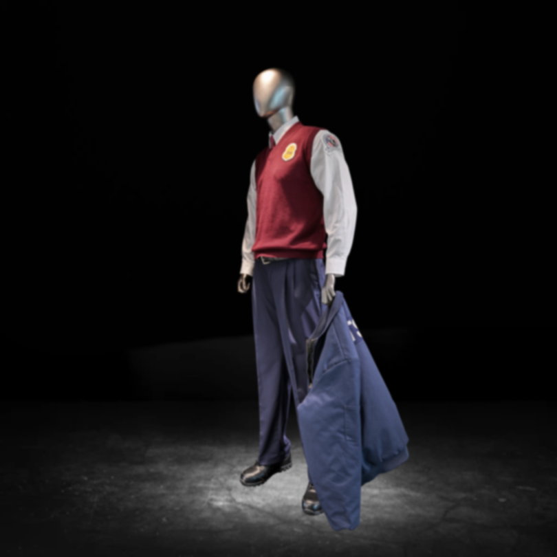 First-generation Transportation Security Officer uniform
