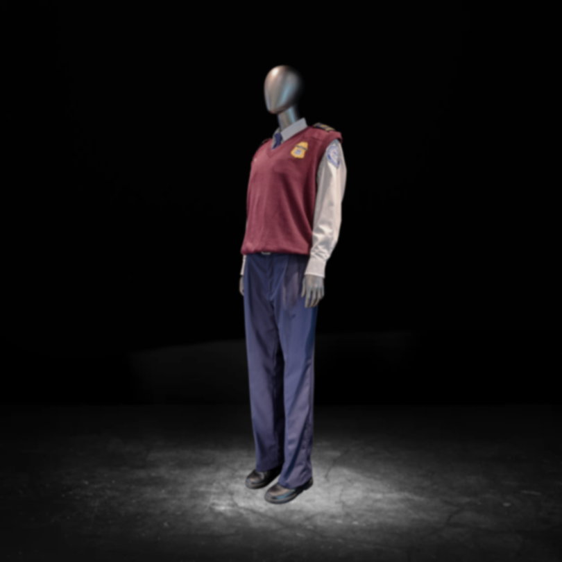 Second-generation Transportation Security Officer uniform