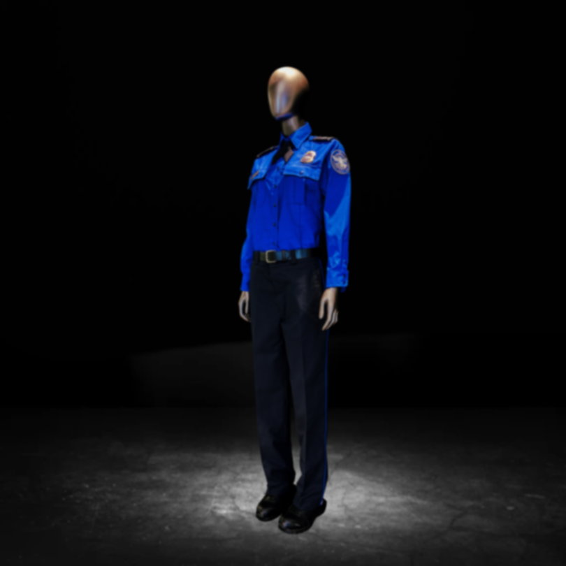 Third-generation Transportation Security Officer uniform