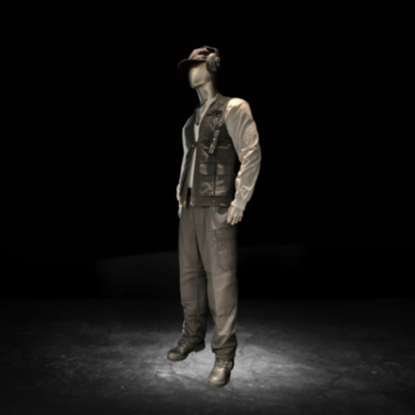 Federal Air Marshal recruit training uniform
